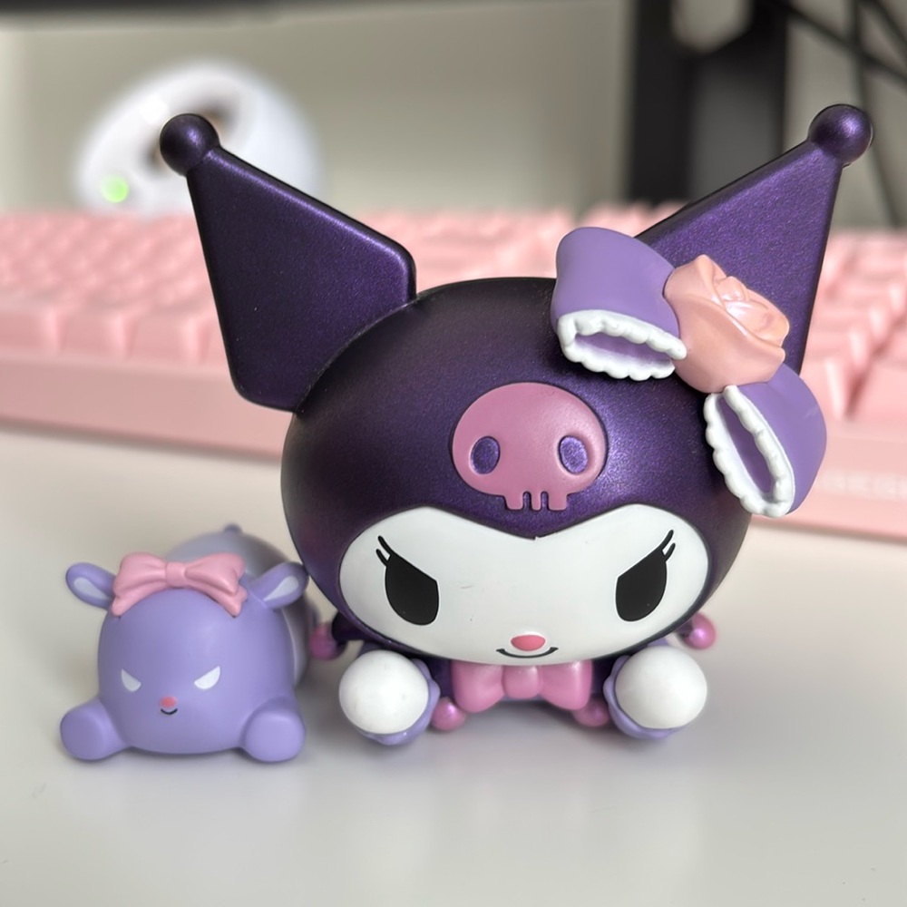 Kuromi blind box figure for sale!